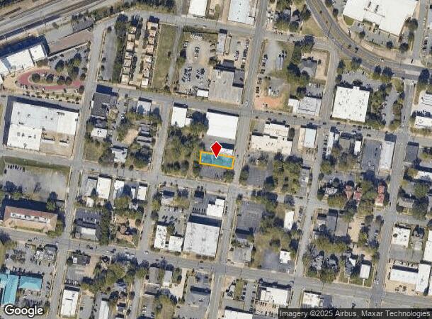  120 S Cross St, Little Rock, AR Parcel Map