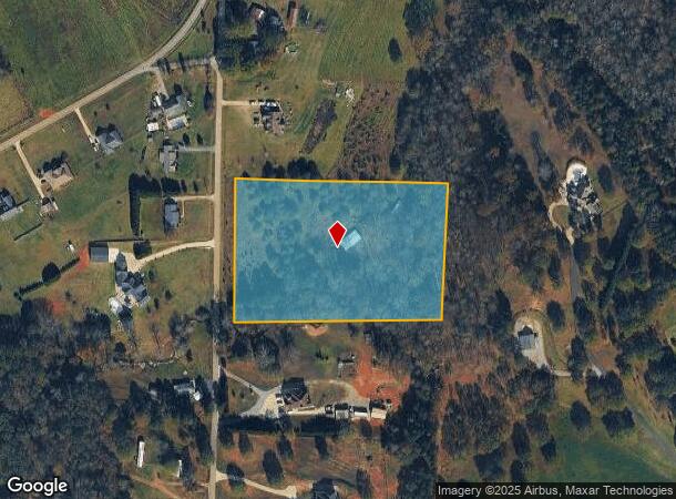  2341 Runion Rd, Inman, SC Parcel Map