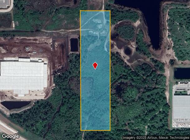 1909 Unknown Pkwy, Cocoa, FL Parcel Map