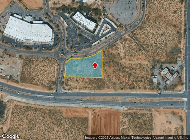 6950 E Southpoint Rd, Tucson, AZ Parcel Map