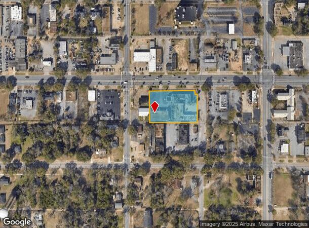 422 W Oglethorpe Blvd, Albany, GA Parcel Map