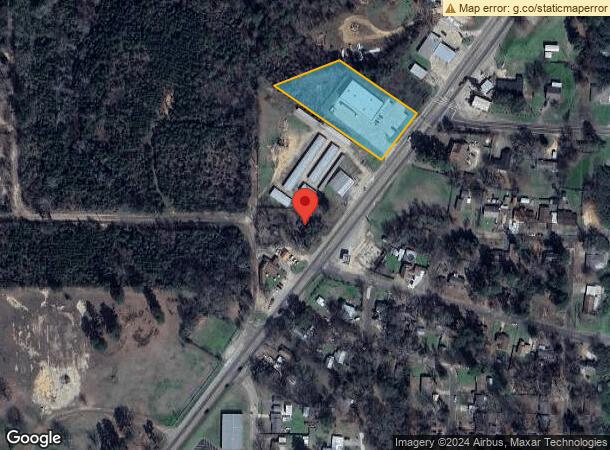  1621 N Main St, Gladewater, TX Parcel Map