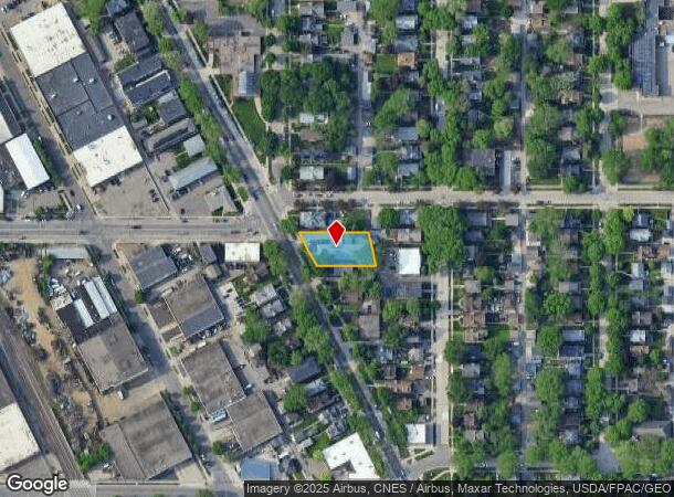 3211 Minnehaha Ave, Minneapolis, MN Parcel Map