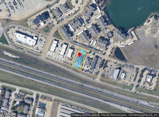  1328 W Highway 287 Byp, Waxahachie, TX Parcel Map
