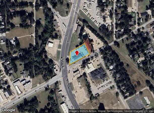 1704 N Main St, Cleburne, TX Parcel Map