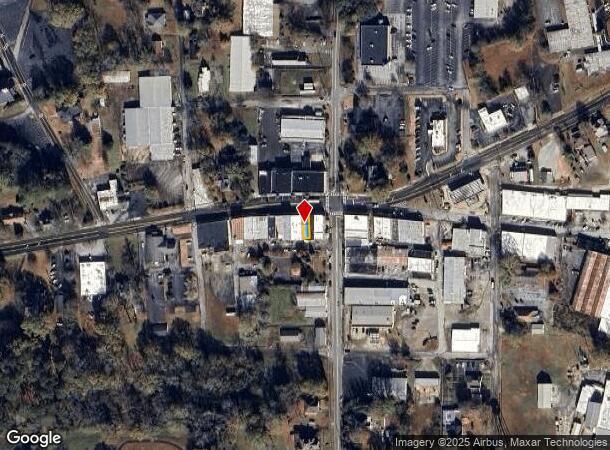 105 W College St, Bowdon, GA Parcel Map