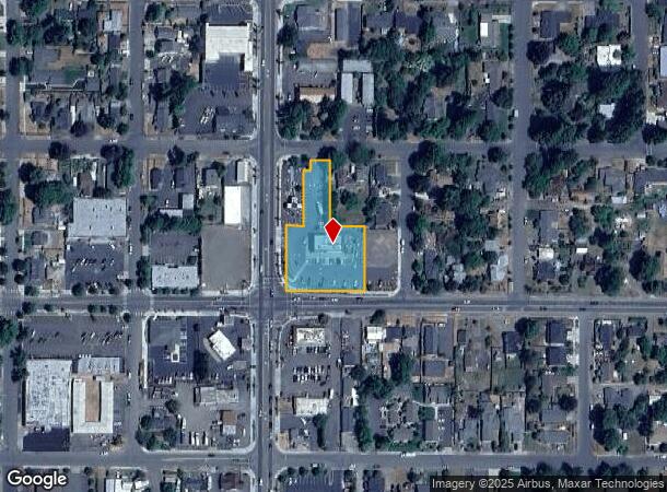  131 Pacific Hwy N, Monmouth, OR Parcel Map