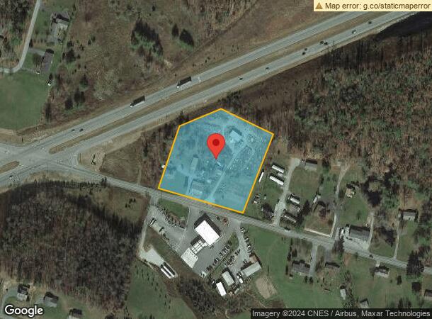  2203 Old 421 S, Boone, NC Parcel Map