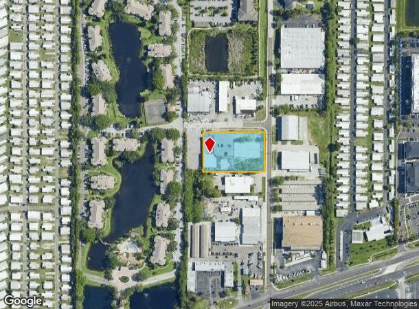  380 105Th Ter Ne, Saint Petersburg, FL Parcel Map