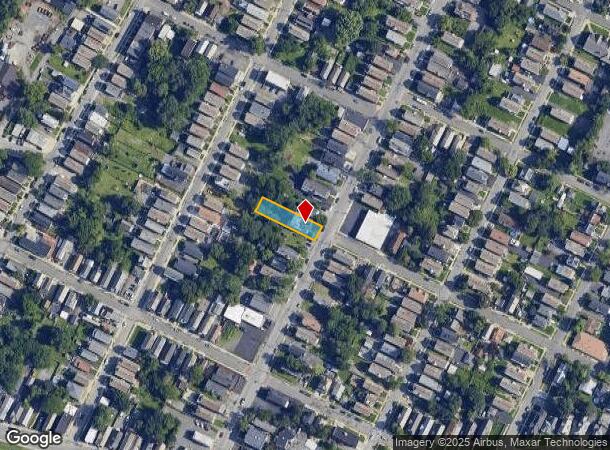 1589 Van Vranken Ave, Schenectady, NY Parcel Map