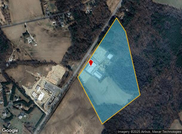 11523 Cordova Rd, Cordova, MD Parcel Map