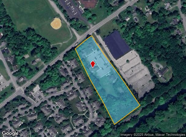  2 Lafayette Ct, Fishkill, NY Parcel Map