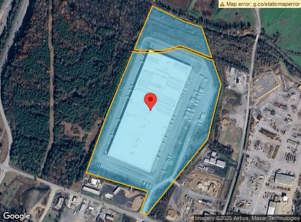  1520 Lauderdale Memorial Hwy Nw, Charleston, TN Parcel Map