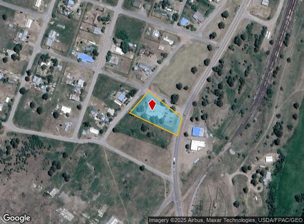 921 State Highway 17, Chama, NM Parcel Map
