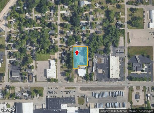  486 Spruce Ct, Holland, MI Parcel Map