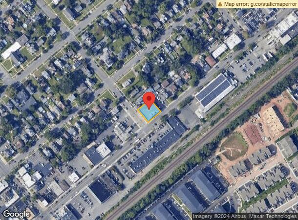  150 North Ave, Dunellen, NJ Parcel Map