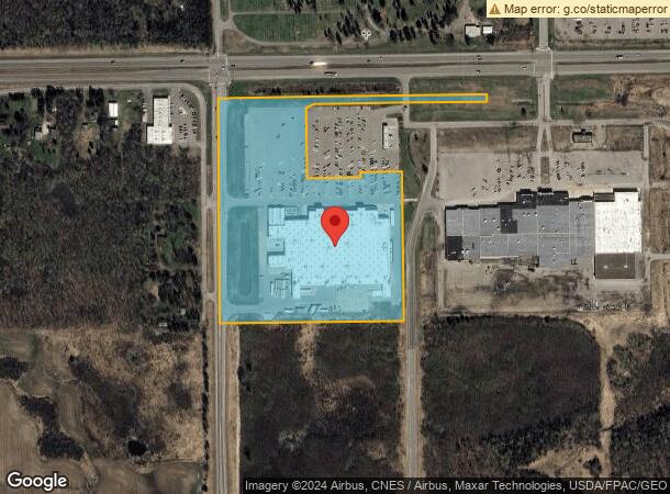  12080 Highway 169 W, Hibbing, MN Parcel Map