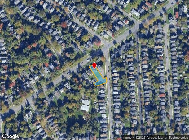 1910 James St To Cook Ave, Syracuse, NY Parcel Map