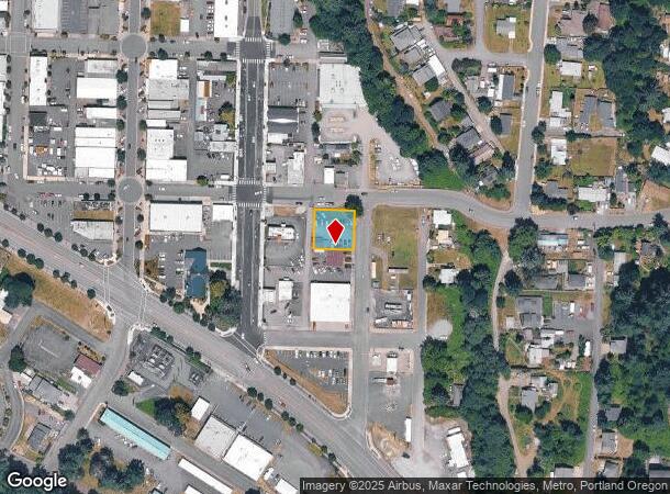  274 Se 4Th Ave, Estacada, OR Parcel Map