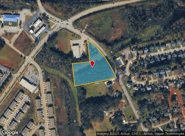  S Suber Rd, Greer, SC Parcel Map