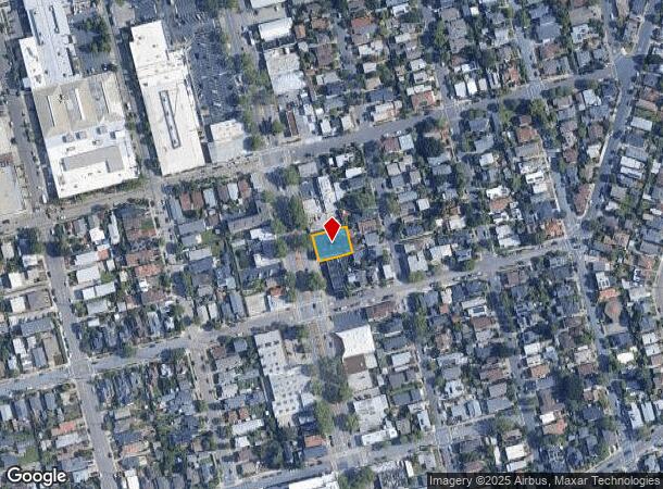  1425 San Pablo Ave, Berkeley, CA Parcel Map