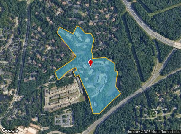  1313 Stone Mill Way, Stone Mountain, GA Parcel Map