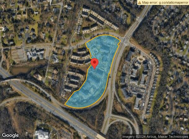  45570 Silver Pond Sq, Sterling, VA Parcel Map