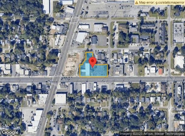  4617 San Juan Ave, Jacksonville, FL Parcel Map