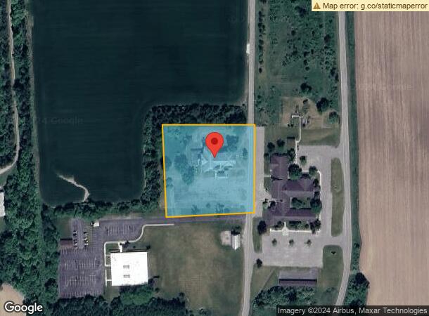  1575 Suncrest Dr, Lapeer, MI Parcel Map