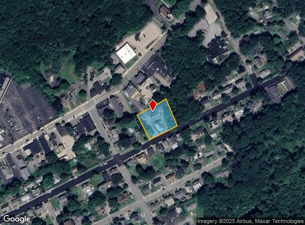 87 East St, Whitinsville, MA Parcel Map