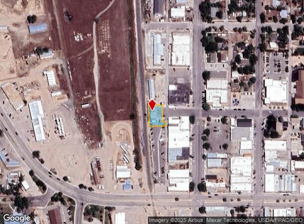  100 E Walnut St, Douglas, WY Parcel Map