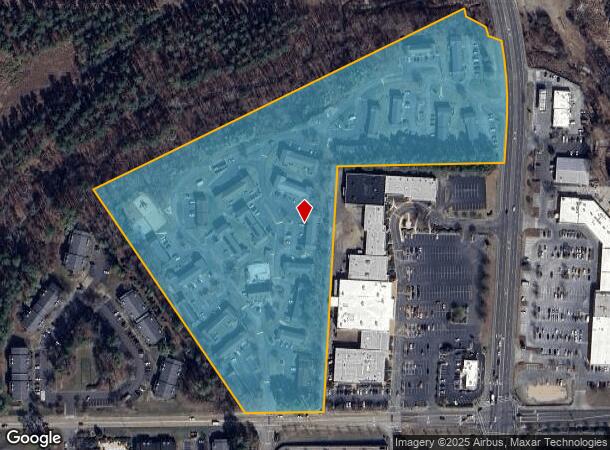  3835 Guess Rd, Durham, NC Parcel Map