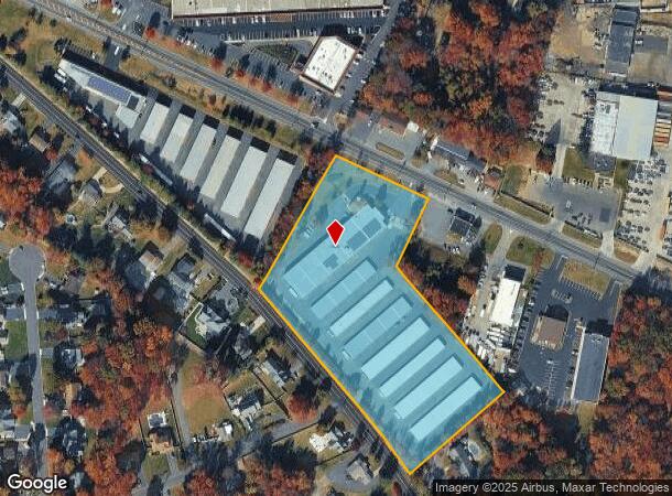 360 Highway 34, Matawan, NJ Parcel Map