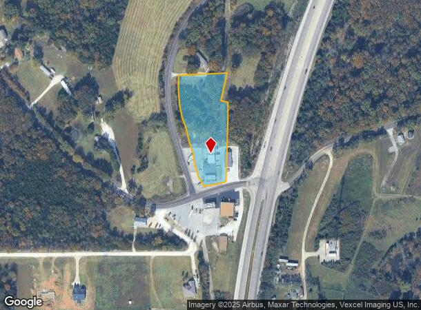 4088 Athena School Rd, De Soto, MO Parcel Map