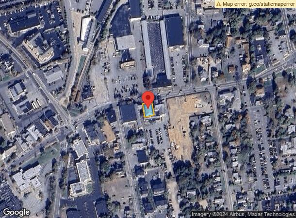  219 Main St, Hyannis, MA Parcel Map