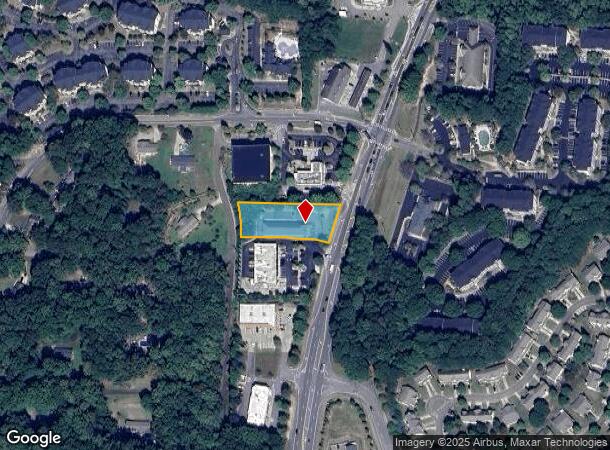 3610 Marietta Hwy, Canton, GA Parcel Map