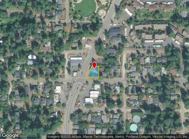 11030 Sw Capitol Hwy, Portland, OR Parcel Map
