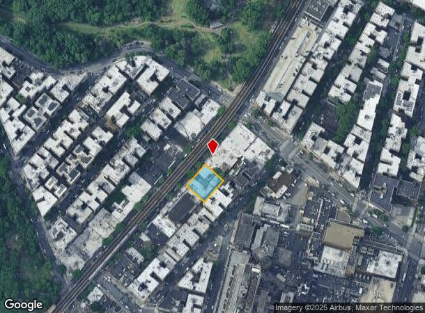  3476 Jerome Ave, Bronx, NY Parcel Map