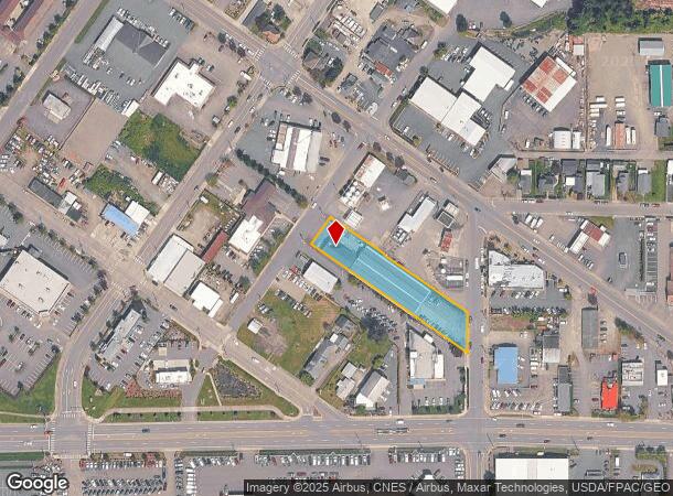 1463 3Rd St, Enumclaw, WA Parcel Map