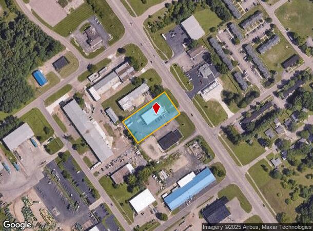  4551 W Dickman Rd, Springfield, MI Parcel Map
