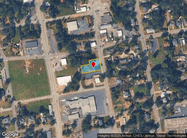  1006 S Main St, Anderson, SC Parcel Map