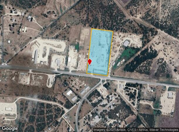  2630 Highway 72, Three Rivers, TX Parcel Map