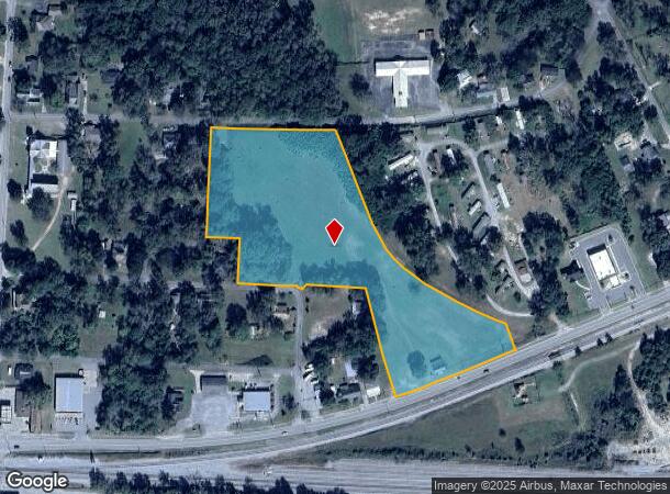  226 Milledgeville Hwy, Gordon, GA Parcel Map