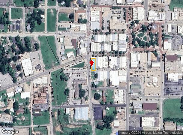  230 Main St, Sulphur Springs, TX Parcel Map