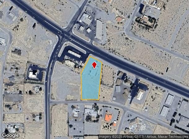  3040 S Nevada Highway 160, Pahrump, NV Parcel Map