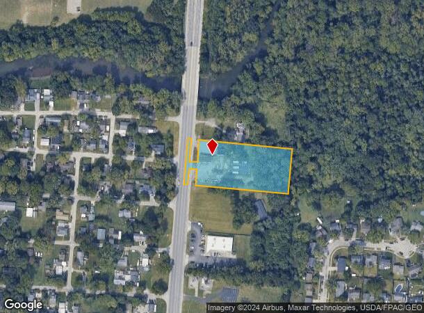  3312 S Hamilton Rd, Columbus, OH Parcel Map