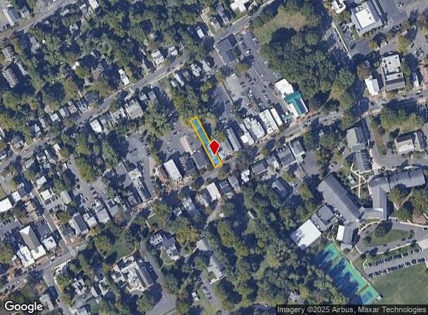 55 E Main St, Moorestown, NJ Parcel Map