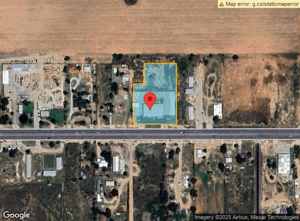  7524 19Th St, Lubbock, TX Parcel Map