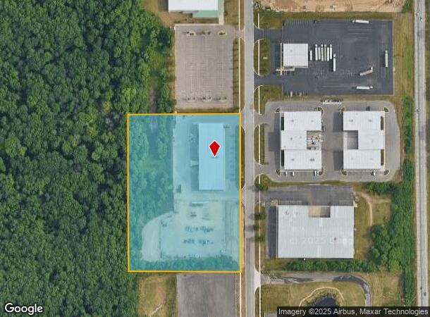  8945 Byron Commerce Dr Sw, Byron Center, MI Parcel Map