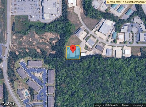  320 Applegate Ln, Pelham, AL Parcel Map